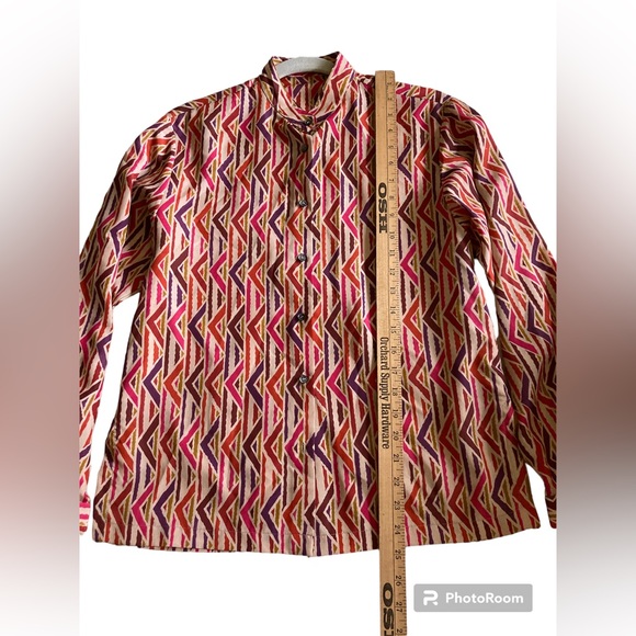 Beautiful designer Jaeger blouse size 8 - Picture 4 of 7